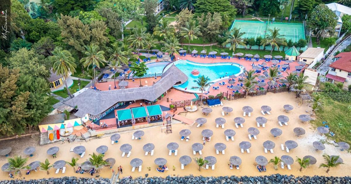 Senegambia Beach Hotel Kololi Extérieur photo